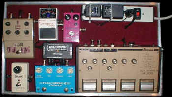 Dave's PedalBoard