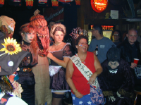 Halloween Costume Contestants