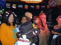 Halloween Costume Contestants