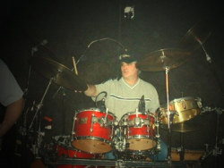 Whackin Will on the Drums!!